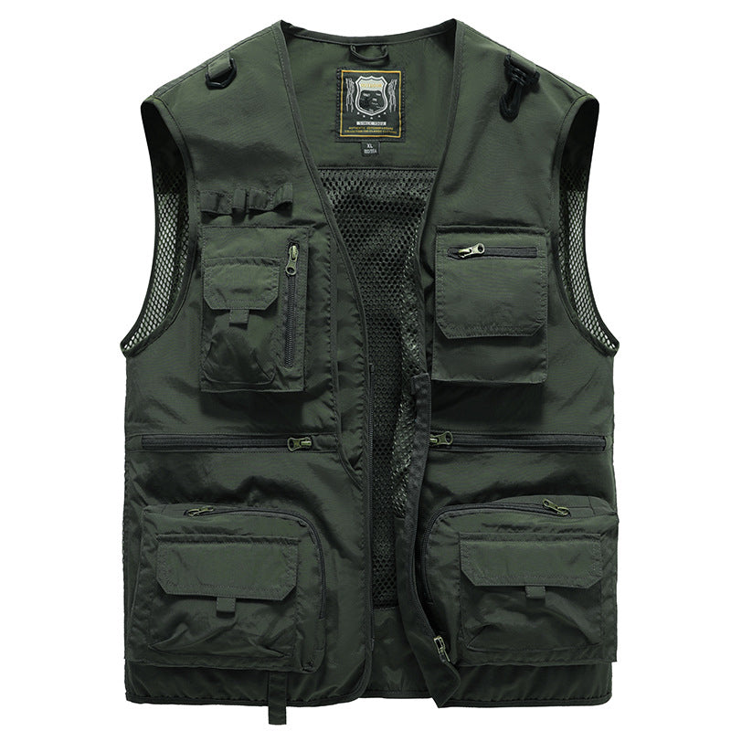 Lorenzo | Multi Pocket Sommerweste