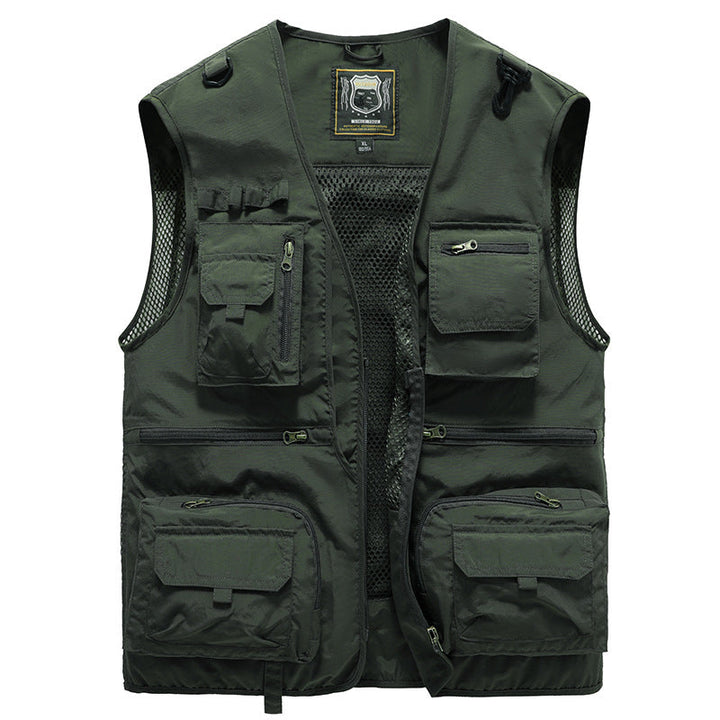 Lorenzo | Multi Pocket Sommerweste