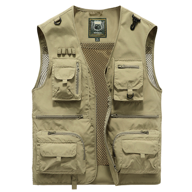 Lorenzo | Multi Pocket Sommerweste
