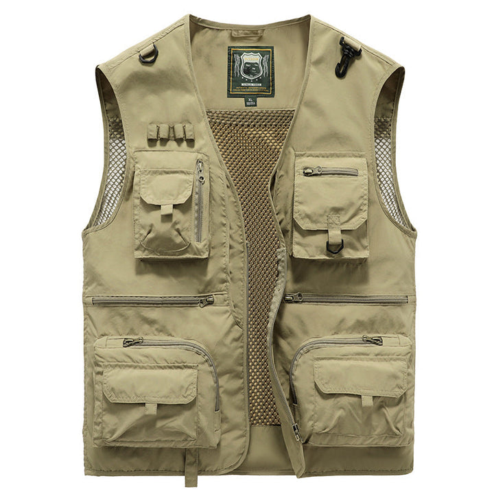 Lorenzo | Multi Pocket Sommerweste