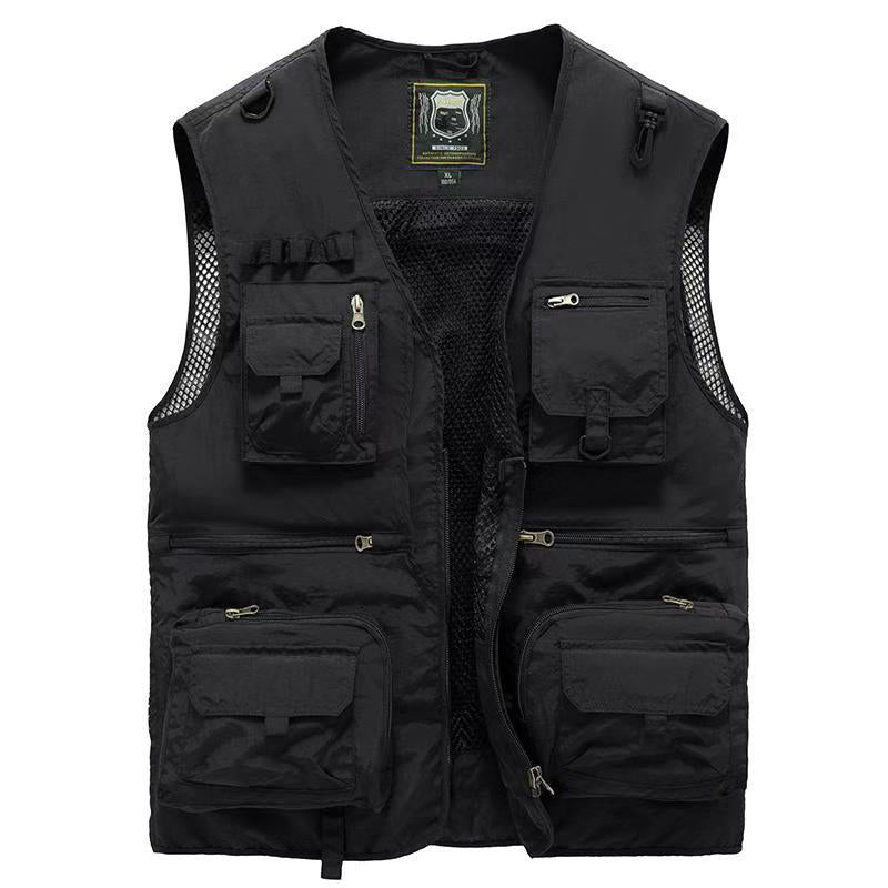 Lorenzo | Multi Pocket Sommerweste