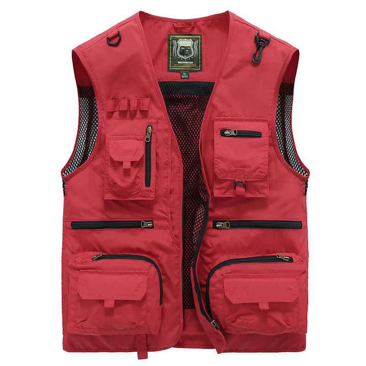 Lorenzo | Multi Pocket Sommerweste