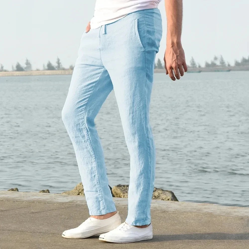 Dylan | Atmungsaktive Hosen für Herren mit geradem Bein
