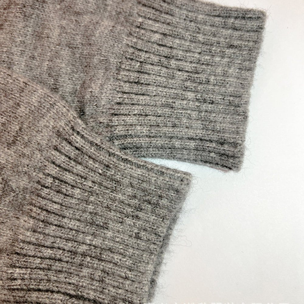 Audrey | Strickjacke ! für Damen mit Kapuze und langen Ärmeln