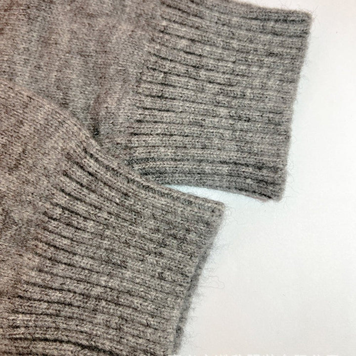 Audrey | Strickjacke ! für Damen mit Kapuze und langen Ärmeln