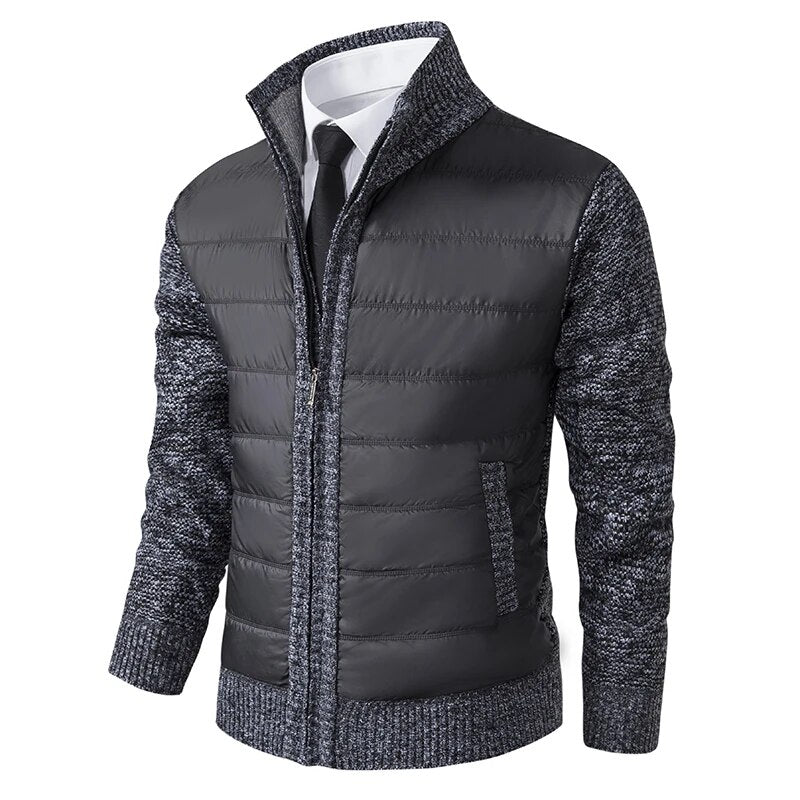 Aaron | Lässige und vielseitige Jacke für Herren mit langen Ärmeln