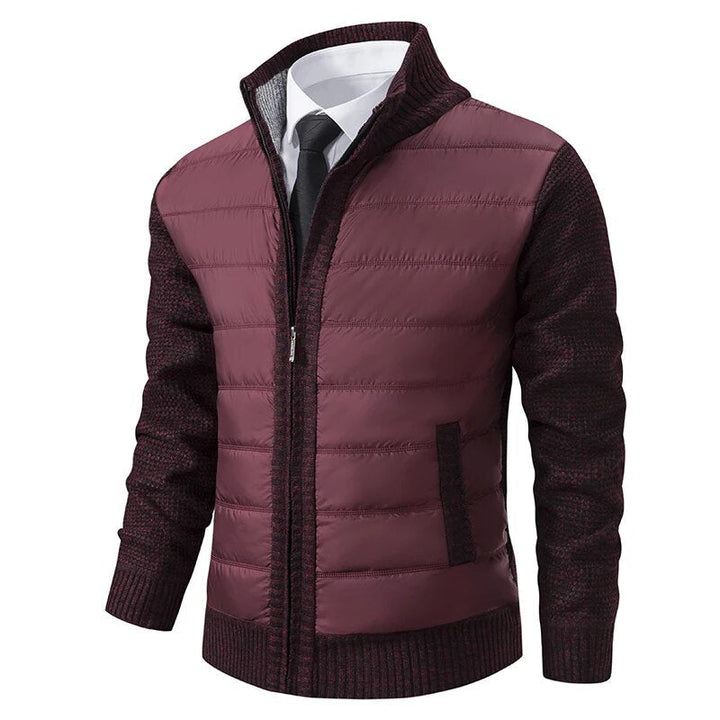 Aaron | Lässige und vielseitige Jacke für Herren mit langen Ärmeln