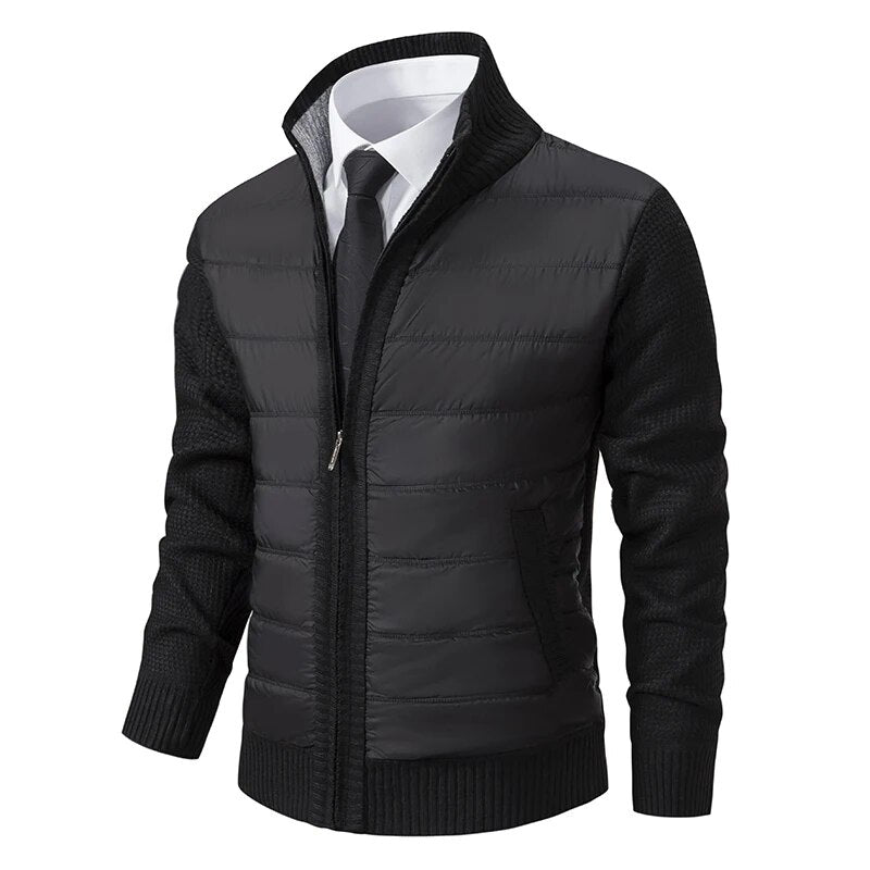 Aaron | Lässige und vielseitige Jacke für Herren mit langen Ärmeln