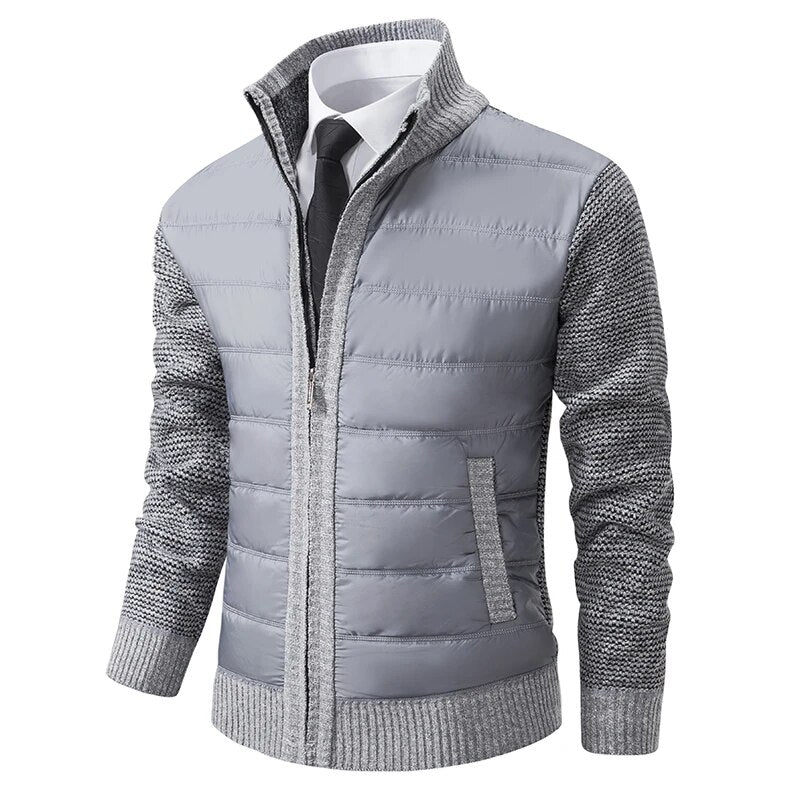 Aaron | Lässige und vielseitige Jacke für Herren mit langen Ärmeln