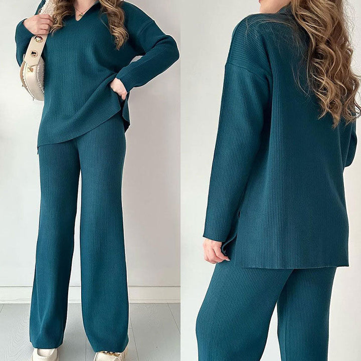 HONORA | Elegantes Zweiteiliges Casual-Set für Damen
