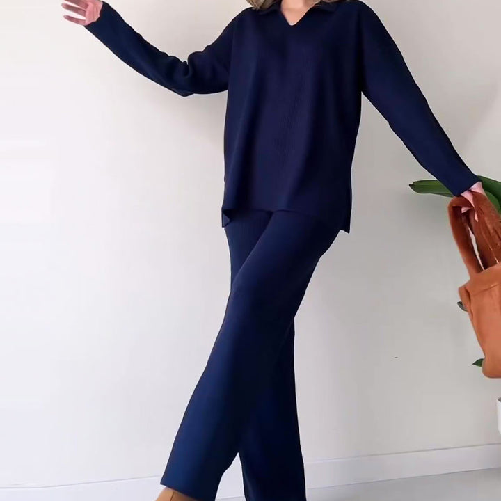 HONORA | Elegantes Zweiteiliges Casual-Set für Damen