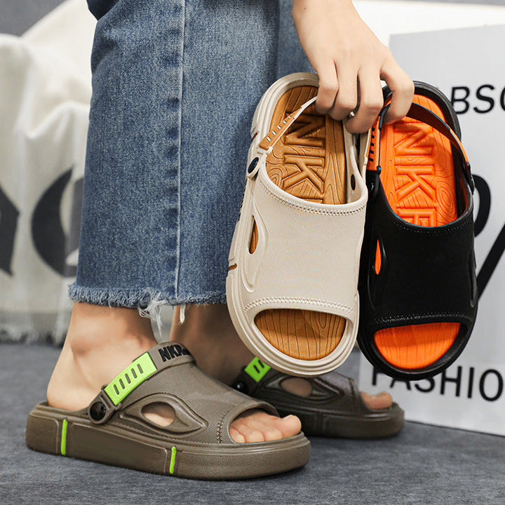 Alessandro | Trendige, Rutschfeste Strandsandalen für Männer für Herren