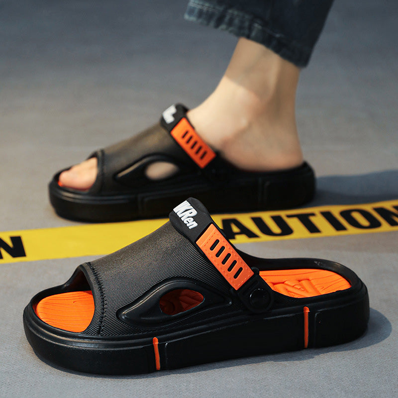 Alessandro | Trendige, Rutschfeste Strandsandalen für Männer für Herren