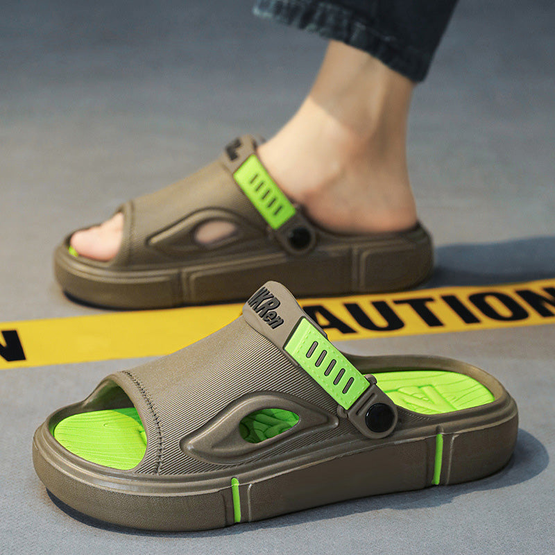 Alessandro | Trendige, Rutschfeste Strandsandalen für Männer für Herren
