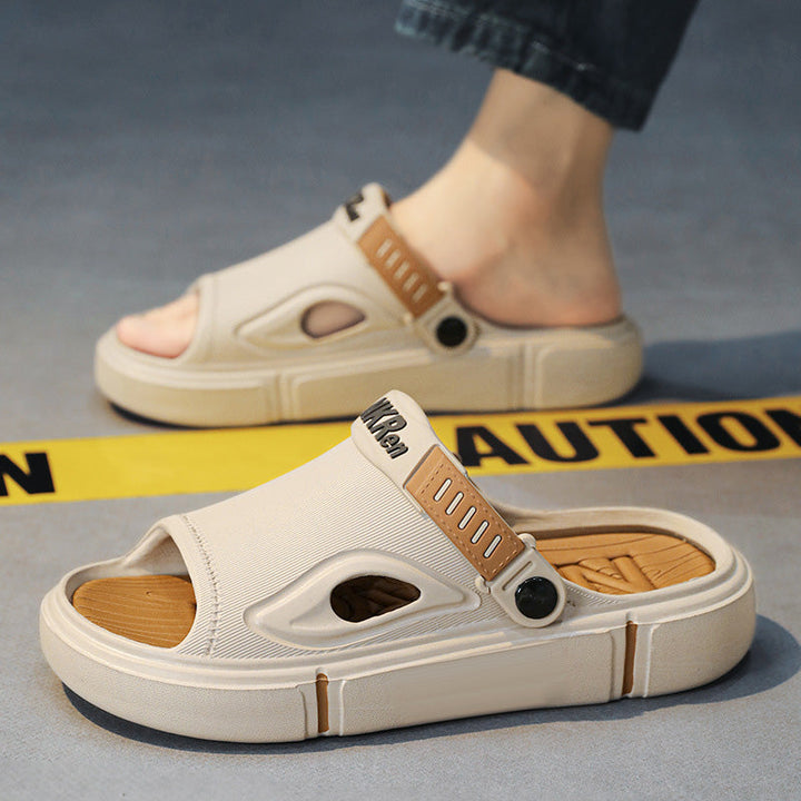 Alessandro | Trendige, Rutschfeste Strandsandalen für Männer für Herren