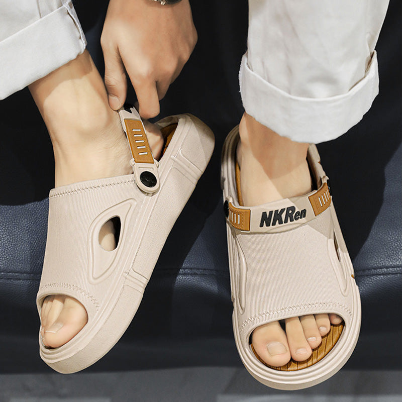 Alessandro | Trendige, Rutschfeste Strandsandalen für Männer für Herren