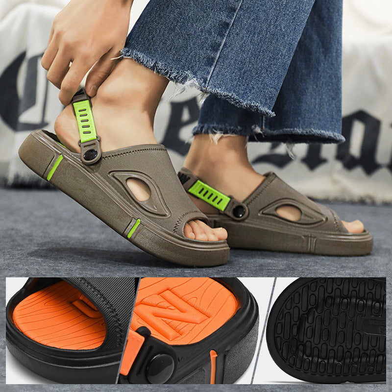Alessandro | Trendige, Rutschfeste Strandsandalen für Männer für Herren
