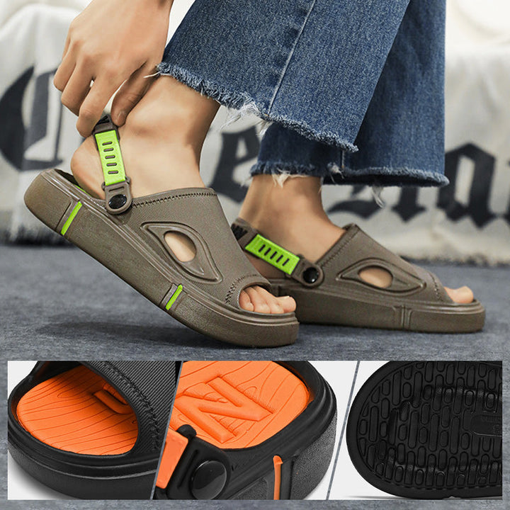 Alessandro | Trendige, Rutschfeste Strandsandalen für Männer für Herren