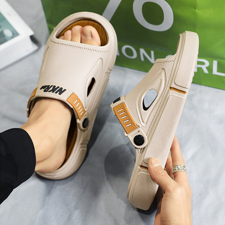 Alessandro | Trendige, Rutschfeste Strandsandalen für Männer für Herren