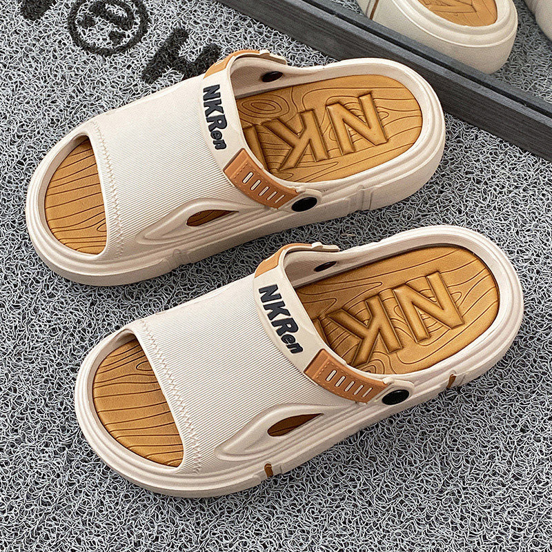 Alessandro | Trendige, Rutschfeste Strandsandalen für Männer für Herren