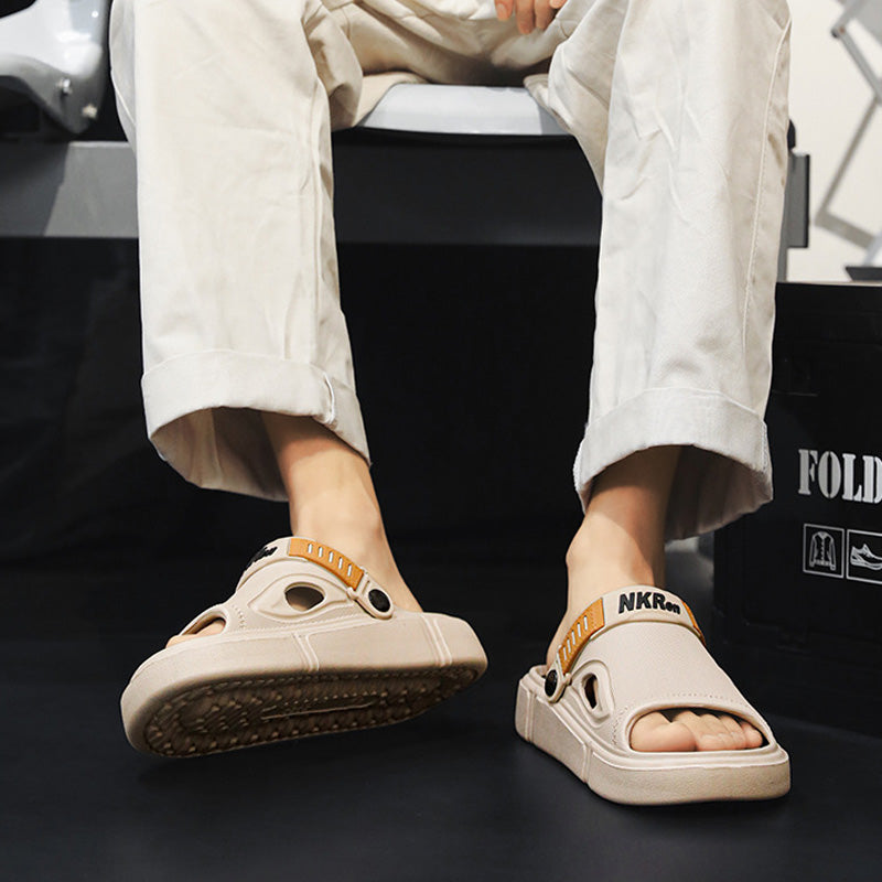 Alessandro | Trendige, Rutschfeste Strandsandalen für Männer für Herren