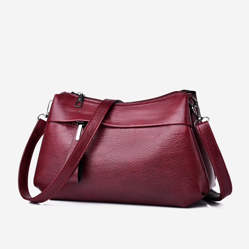 Hallgerd | Elegante Schultertasche für Damen mit zeitlosem Stil