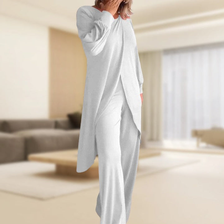 Dakota | Ultra-weiches Oberteil und Hosen-Set für Damen