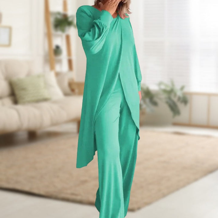Dakota | Ultra-weiches Oberteil und Hosen-Set für Damen