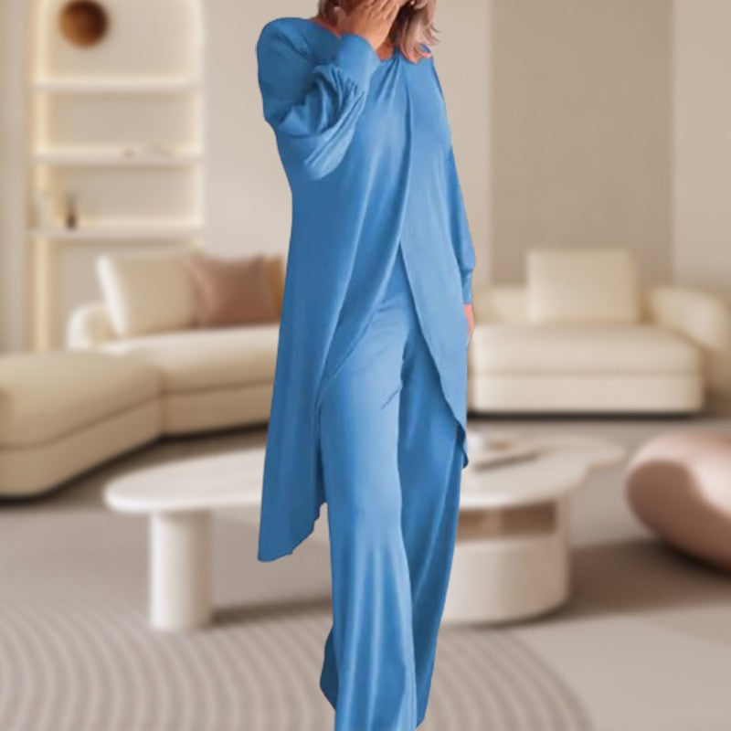Dakota | Ultra-weiches Oberteil und Hosen-Set für Damen