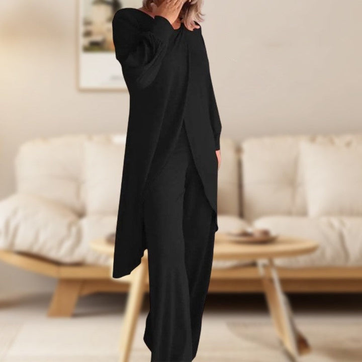 Dakota | Ultra-weiches Oberteil und Hosen-Set für Damen