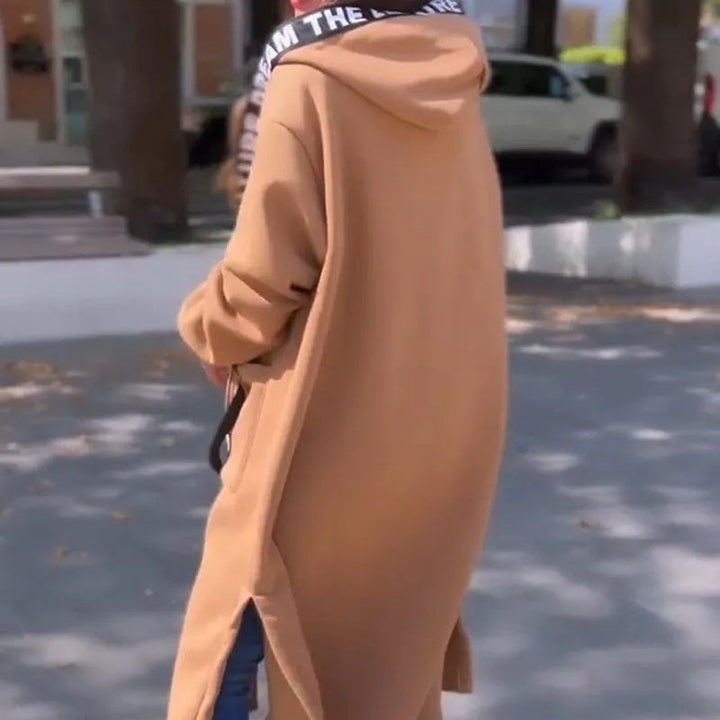 Marta | Oversized Komfort Hoodie Mantel für Damen mit Kapuze und langen Ärmeln