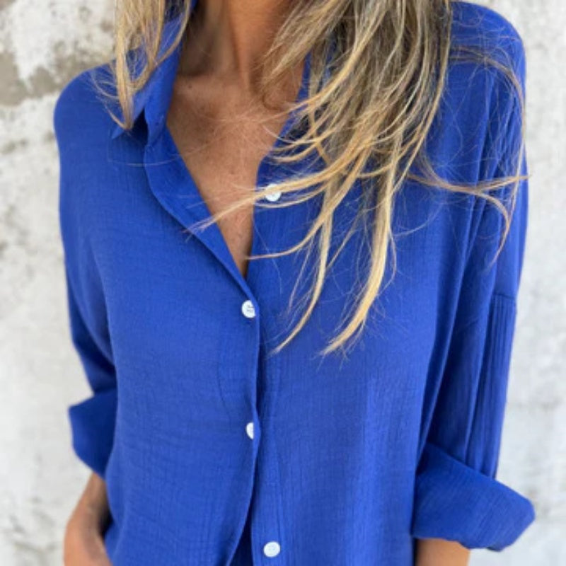 Lyrie | Entspanntes Polo-Set