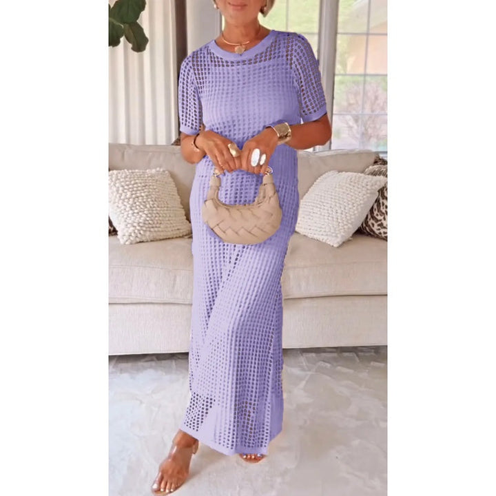 Bethany Cut-Out Maxi-Kleid für Damen mit kostenlosem Unterkleid