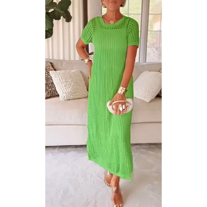 Bethany Cut-Out Maxi-Kleid für Damen mit kostenlosem Unterkleid