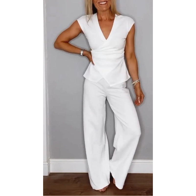 Tessara | Grace Elegance Set für Damen mit V-Ausschnitt