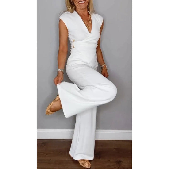 Tessara | Grace Elegance Set für Damen mit V-Ausschnitt