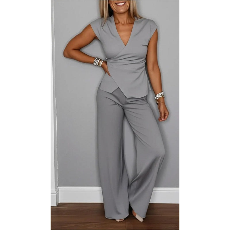 Tessara | Grace Elegance Set für Damen mit V-Ausschnitt