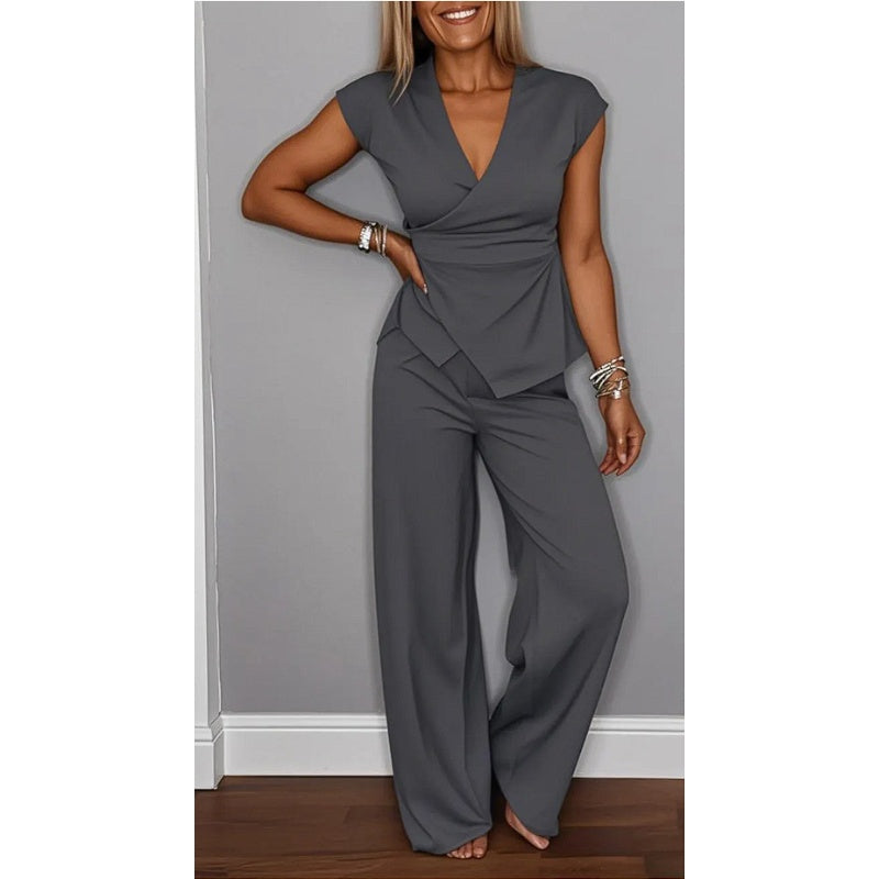 Tessara | Grace Elegance Set für Damen mit V-Ausschnitt