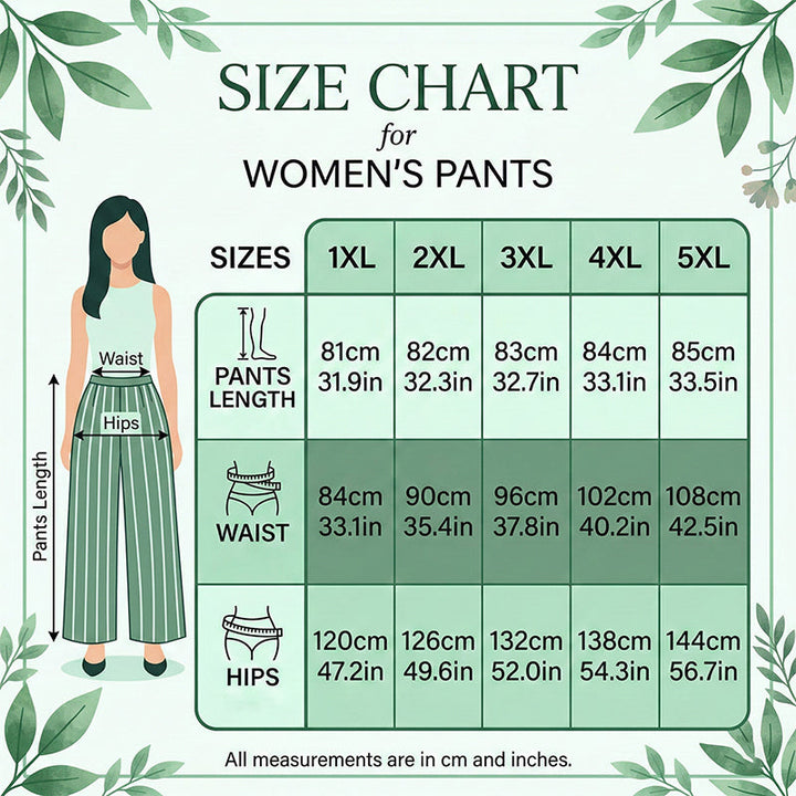 Weite Capri-Hosen für Damen mit praktischen Taschen und mittlerem Bund