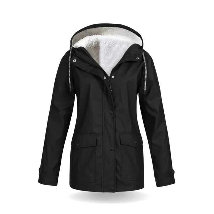 Stella | Outdoorjacke für Damen mit futter, Kapuze und langen Ärmeln