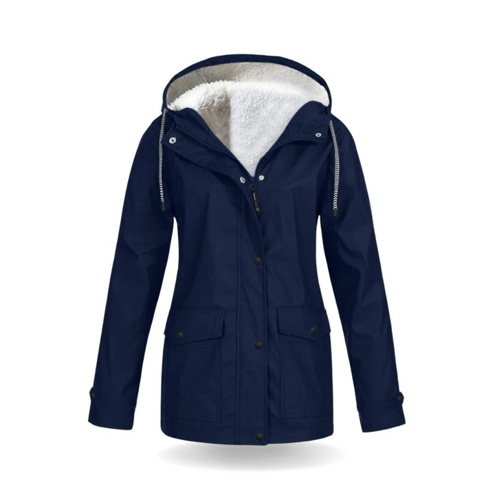 Stella | Outdoorjacke für Damen mit futter, Kapuze und langen Ärmeln