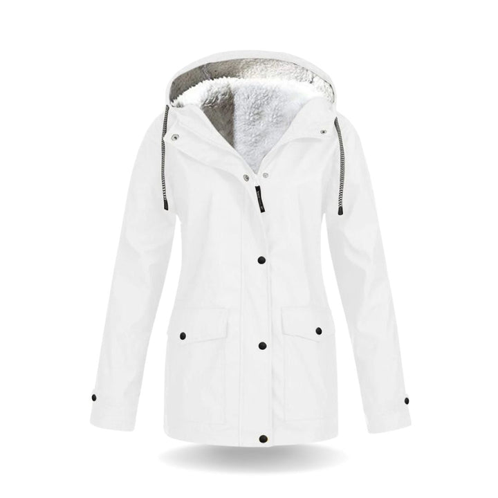 Stella | Outdoorjacke für Damen mit futter, Kapuze und langen Ärmeln