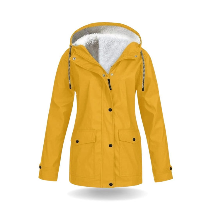 Stella | Outdoorjacke für Damen mit futter, Kapuze und langen Ärmeln
