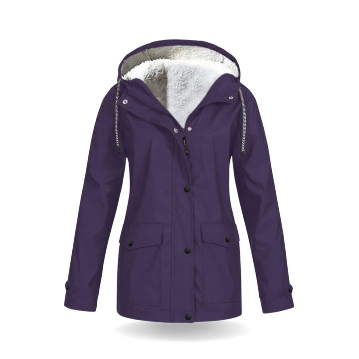 Stella | Outdoorjacke für Damen mit futter, Kapuze und langen Ärmeln