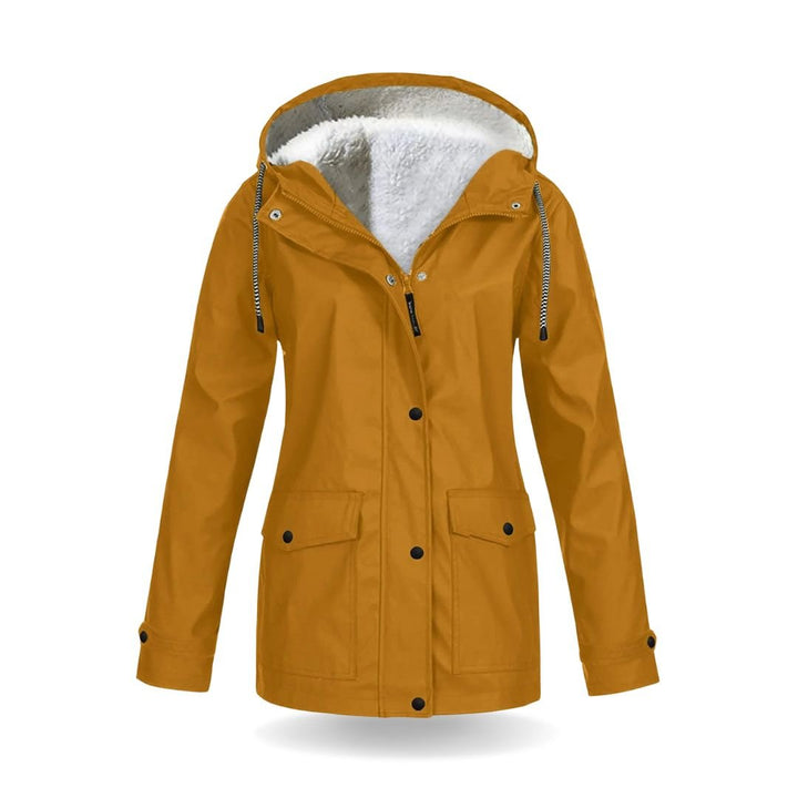 Stella | Outdoorjacke für Damen mit futter, Kapuze und langen Ärmeln