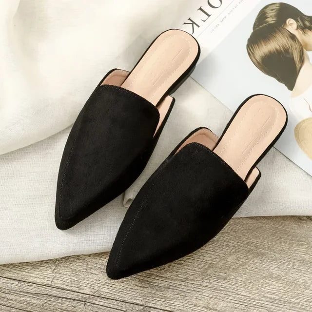 Damen-Mules mit elegantem Design