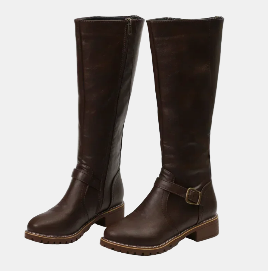 Brielle | Stylische Hohe Stiefel