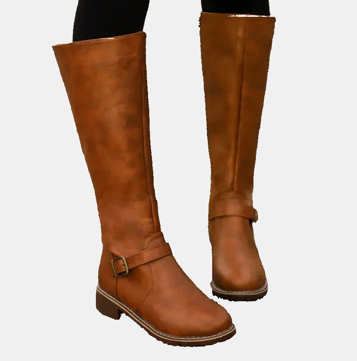 Brielle | Stylische Hohe Stiefel