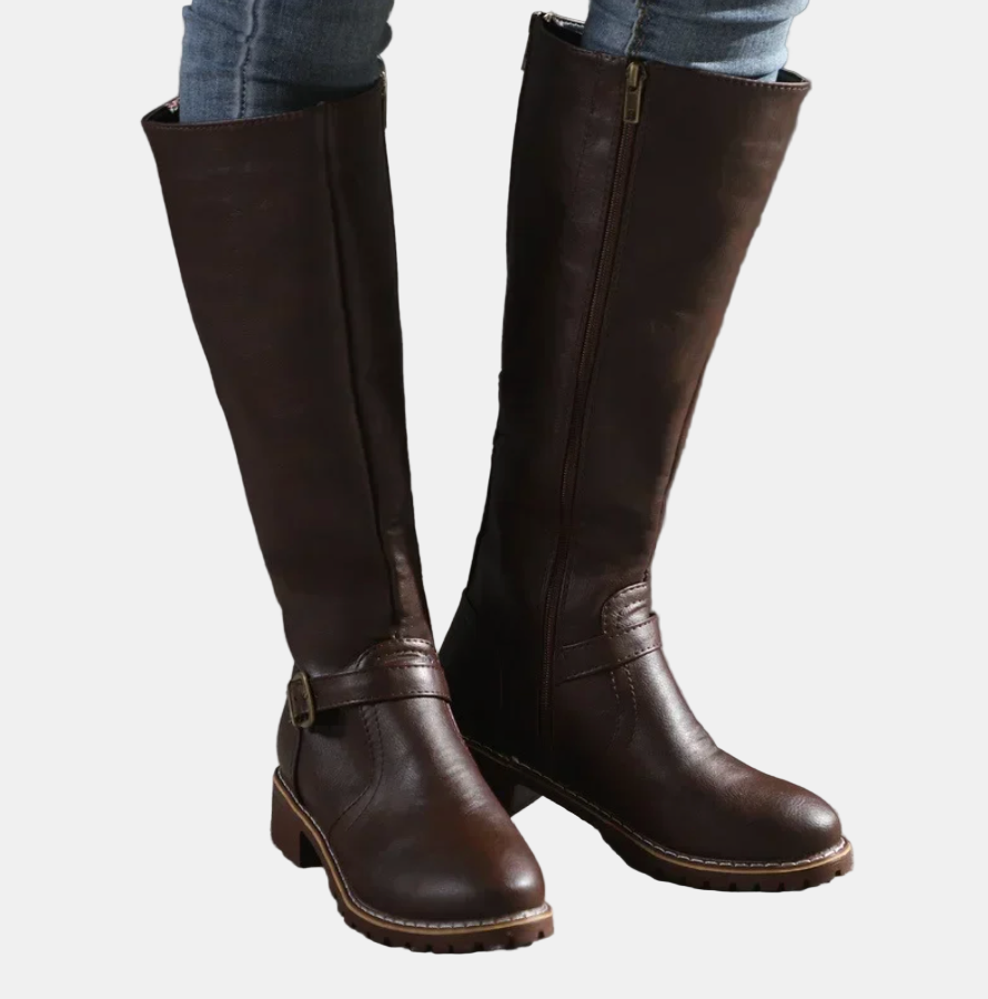 Brielle | Stylische Hohe Stiefel