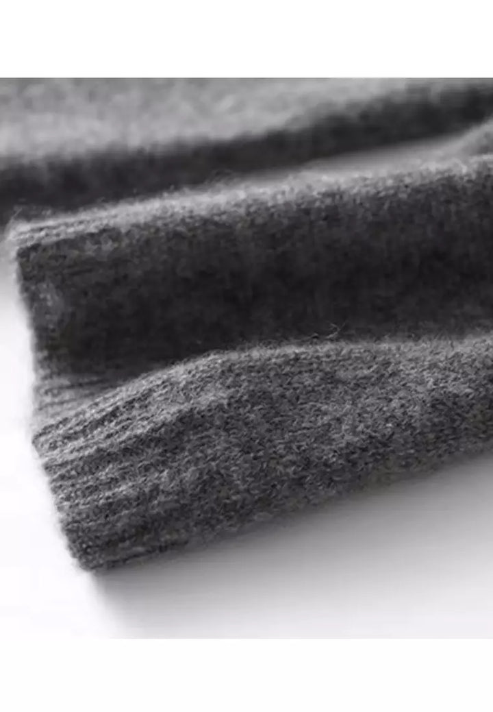 Aurora | Einfacher Schlichter Pullover für Damen mit Langen Ärmeln